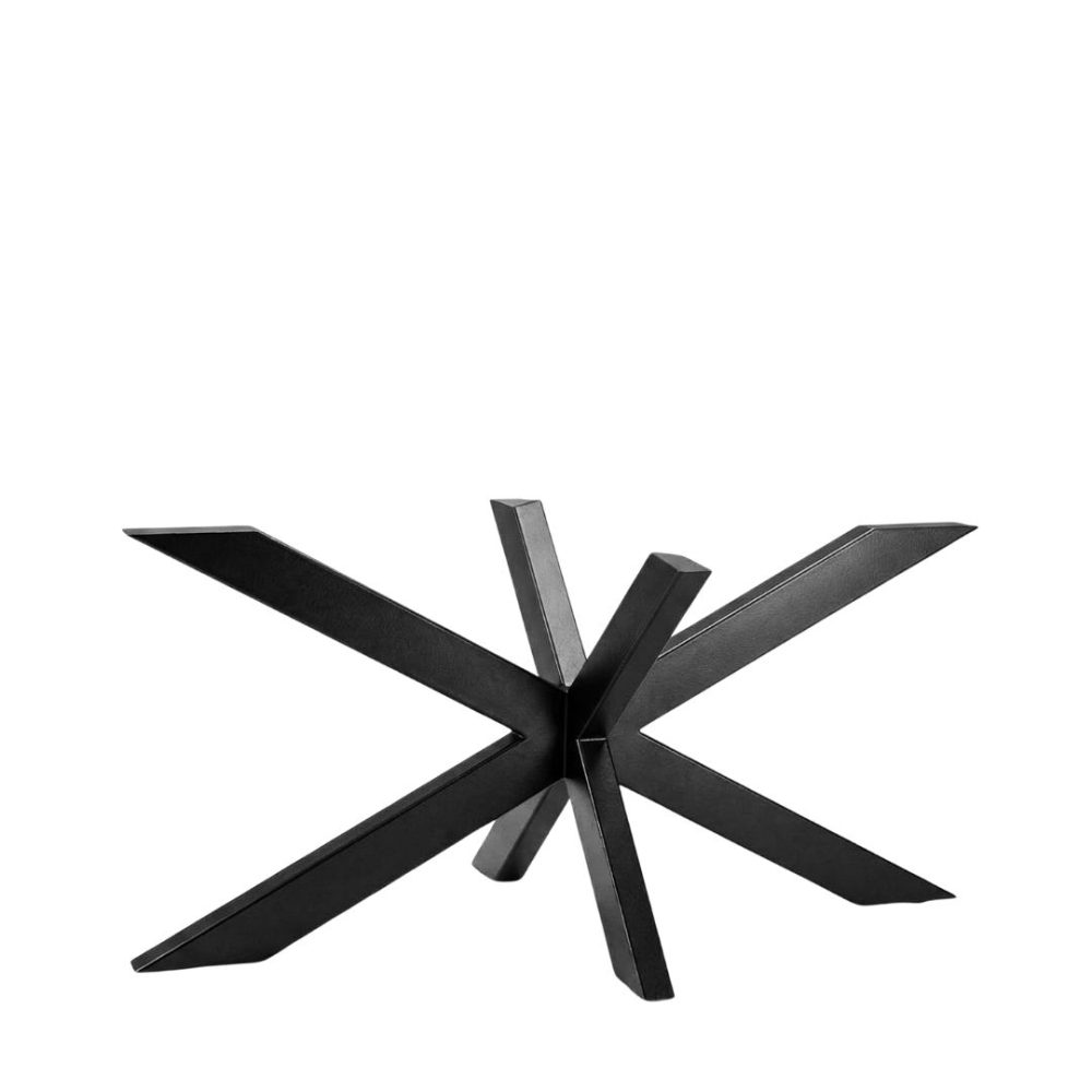 Eetkamertafel Matrix - Zwart - Metaal - Matrix XL