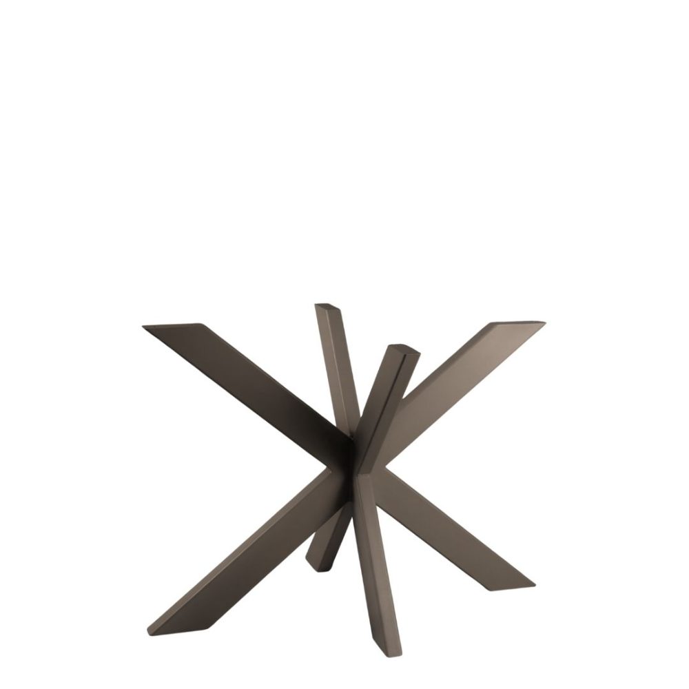 Eetkamertafel Matrix - Brons - Metaal - Matrix M