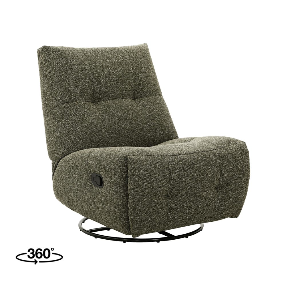 Fauteuil Reset Spot - Forest - Majestic Weave - Manueel Verstelbaar