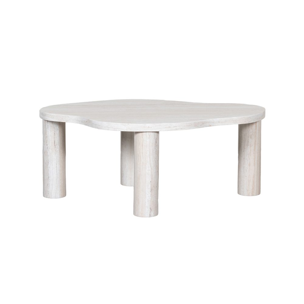 Salontafel Harmony - Travertin - Travertin