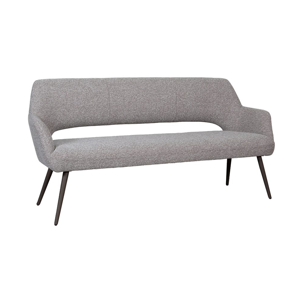 Eetkamerbank Sunray - Mushroom - Boucle - 220 cm