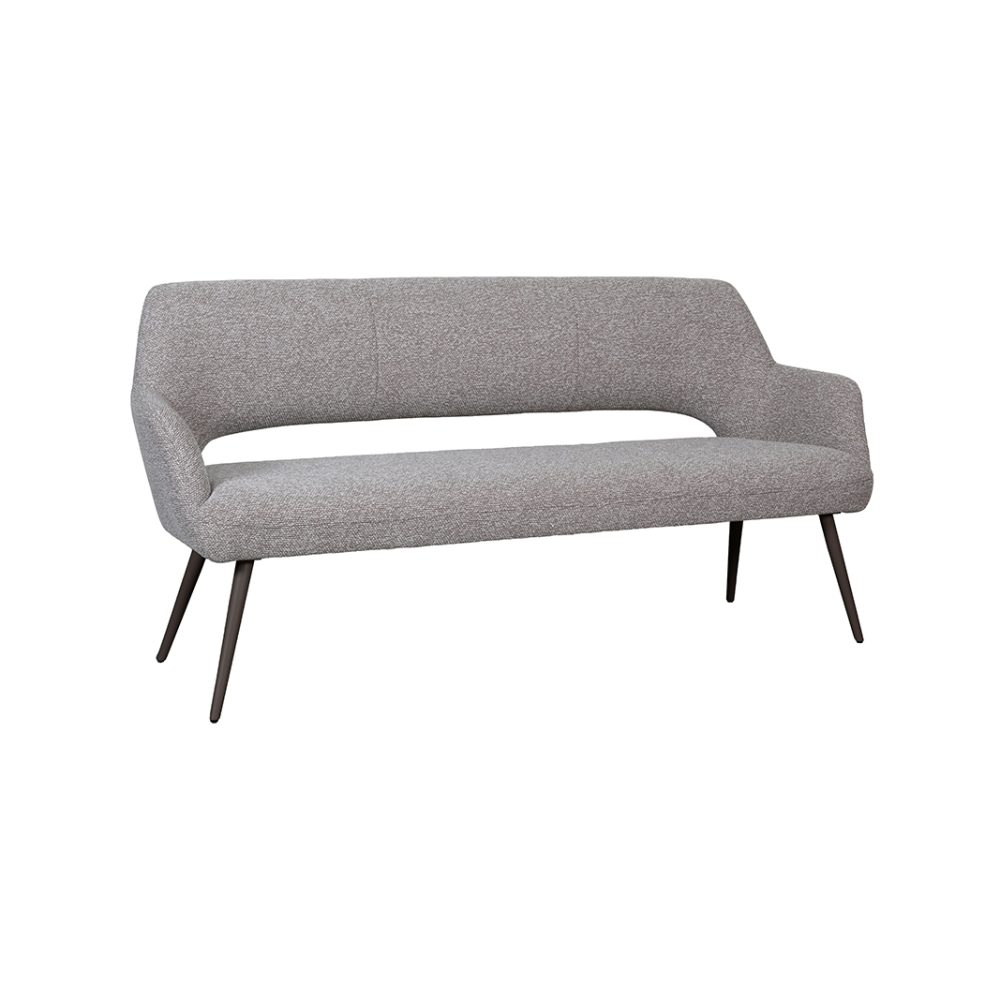 Eetkamerbank Sunray - Mushroom - Boucle - 190 cm