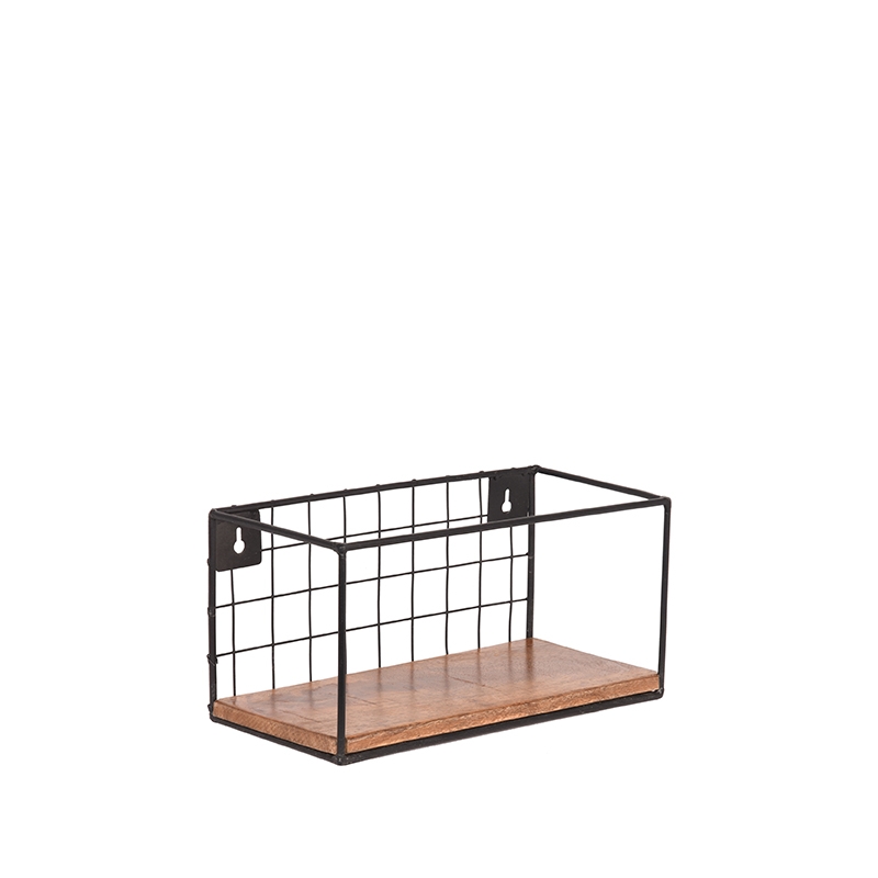 Wanddecoratie Firm - Rough - Mangohout - M