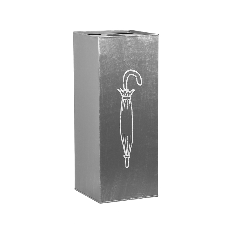 Parapluhouder - Antiek Grijs - Metaal - One Size