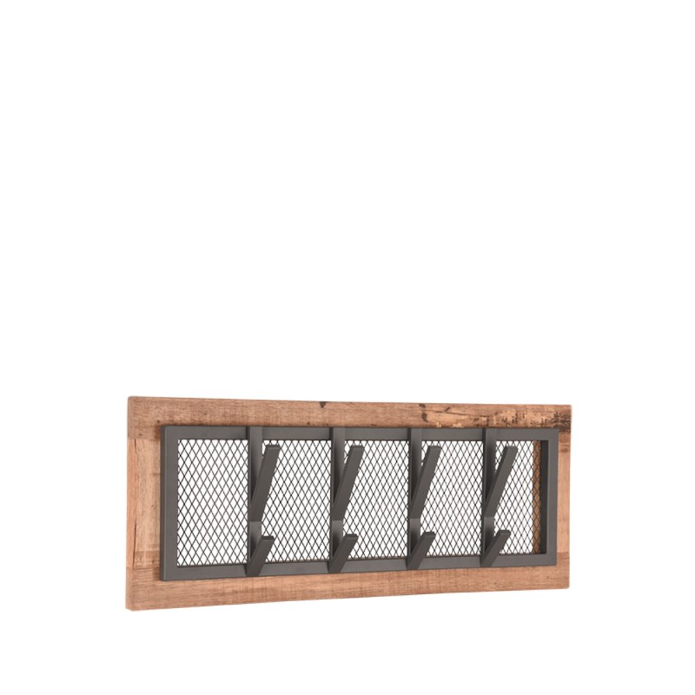 Kapstok Crude - Burned Steel - Metaal - M