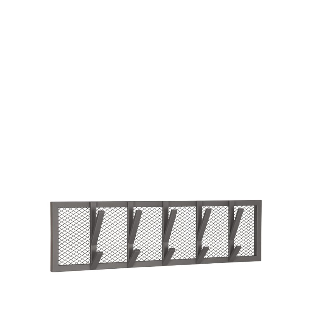 Kapstok Gruff - Burned Steel - Metaal - L