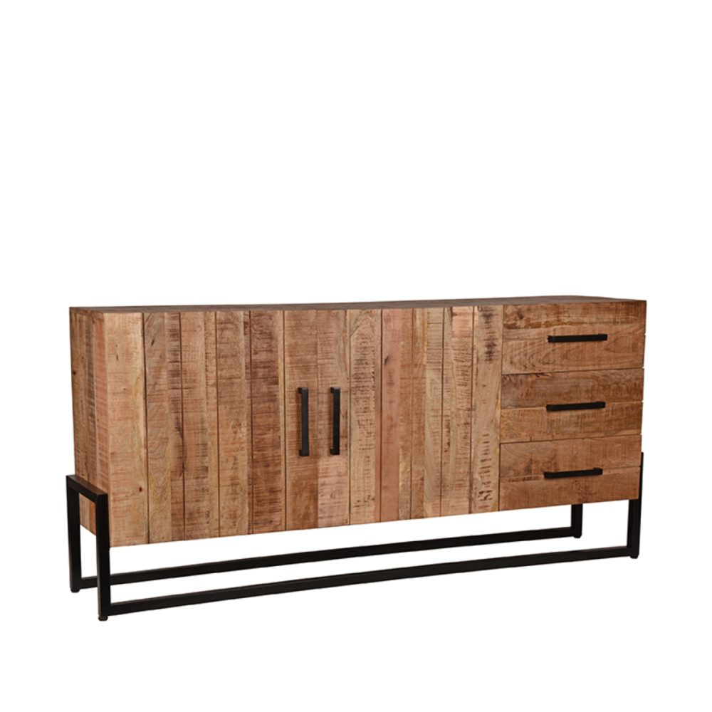 Dressoir Bolivia - Rough - Mangohout - One Size