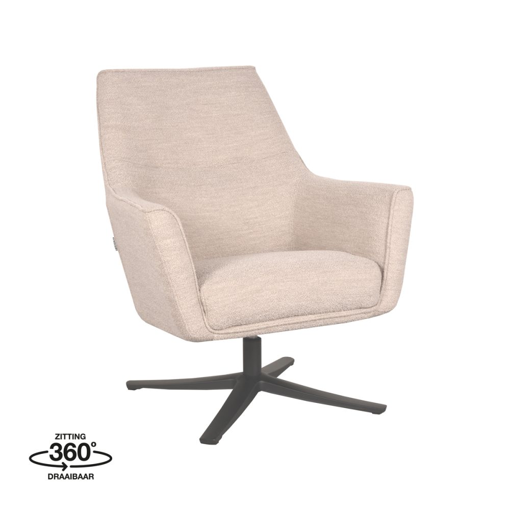 Fauteuil Tod - Naturel - Boucle - One Size
