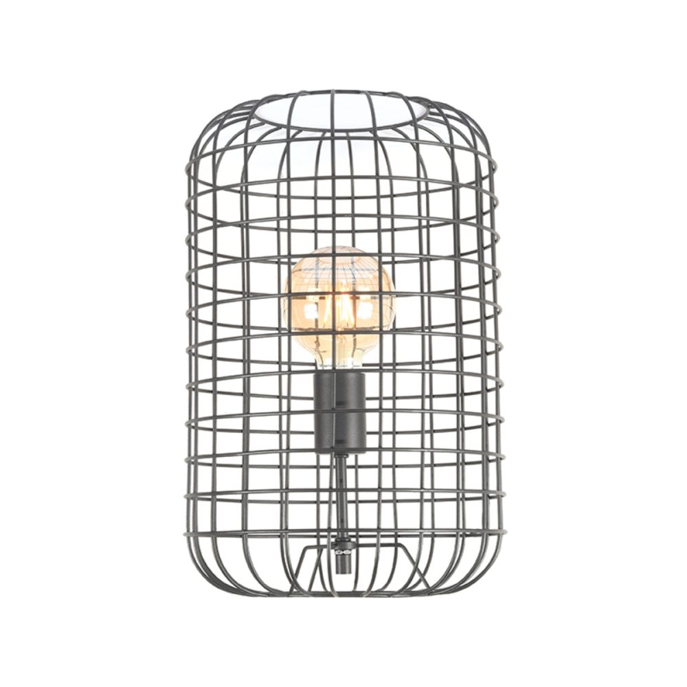 Tafellamp Solido - Zwart - Metaal - One Size