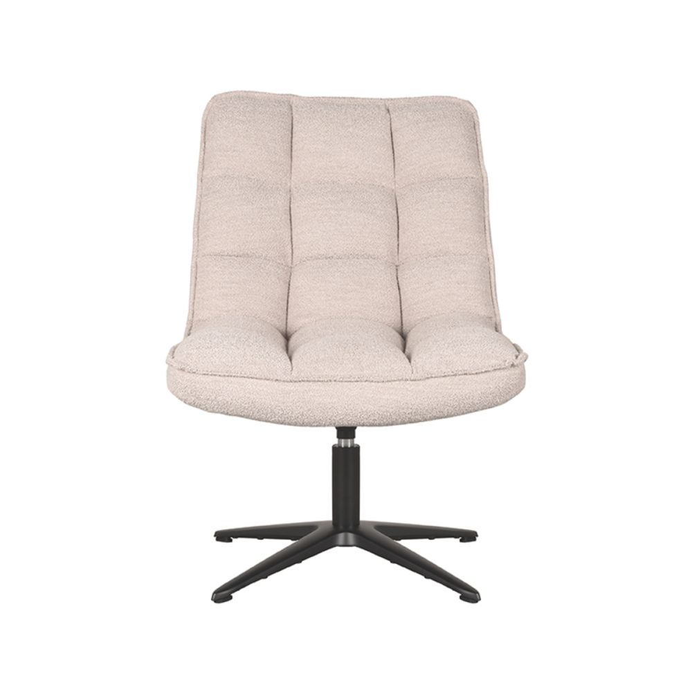 Fauteuil Vince - Naturel - Boucle - One Size