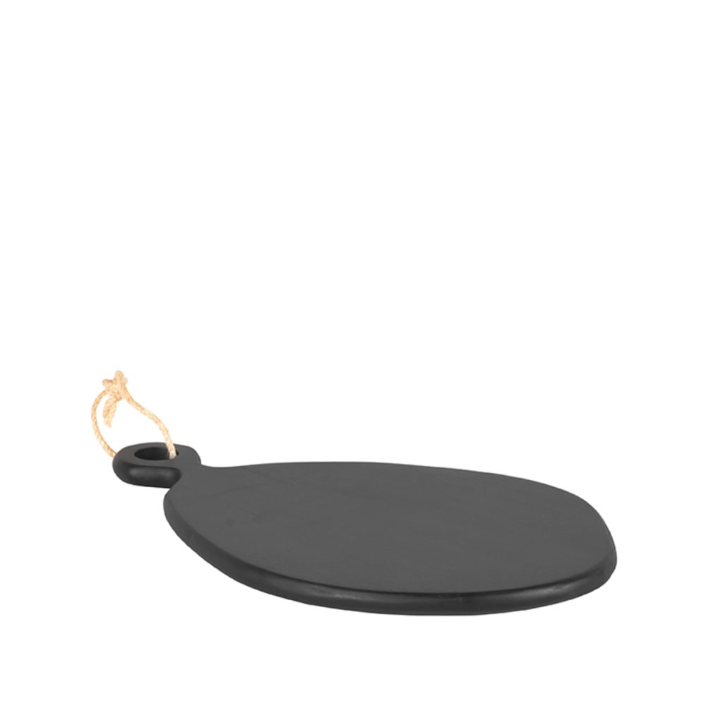 Serveerplank - Zwart - Mangohout - One Size