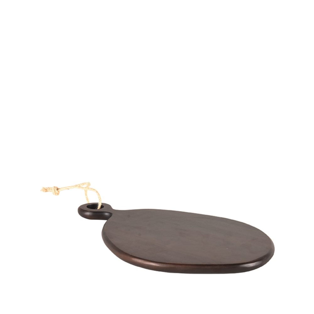 Serveerplank - Espresso - Mangohout - One Size