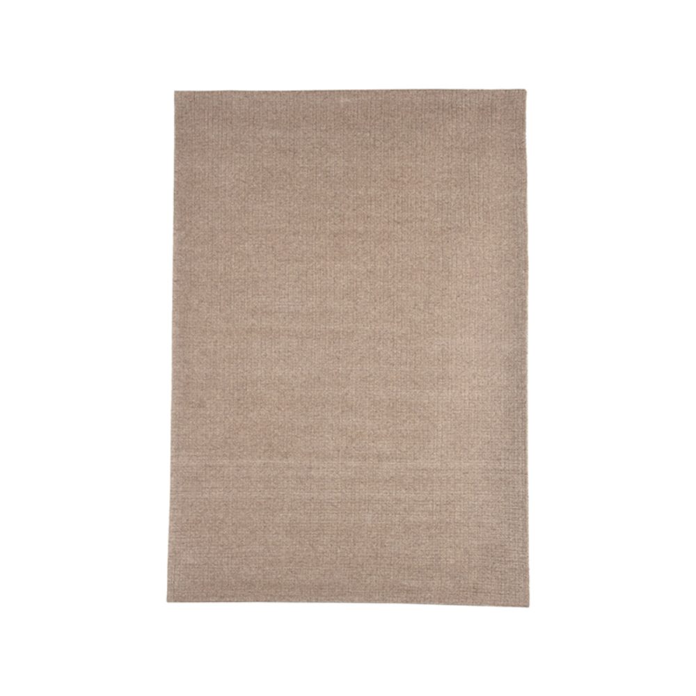 Vloerkleden Wolly - Taupe - Wol - 160x230 cm