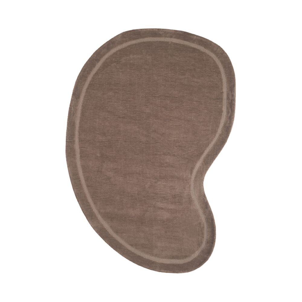 Vloerkleden Mody - Taupe - Polyester - 200x300 cm - Organisch