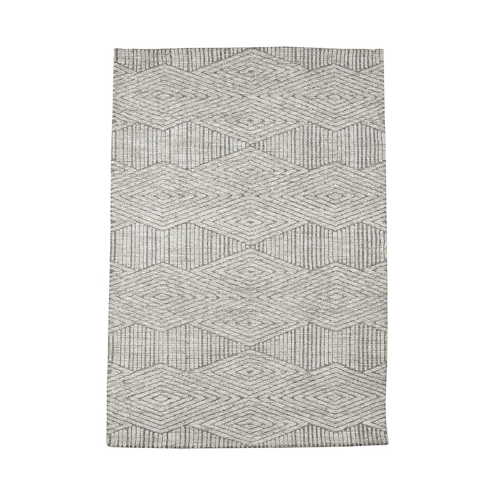 Vloerkleden Cosy - Grijs - Polyester - 200x300 cm