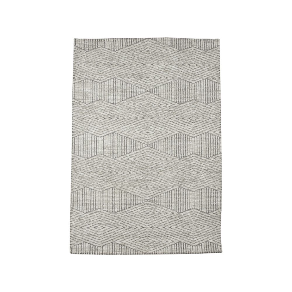 Vloerkleden Cosy - Grijs - Polyester - 160x230 cm