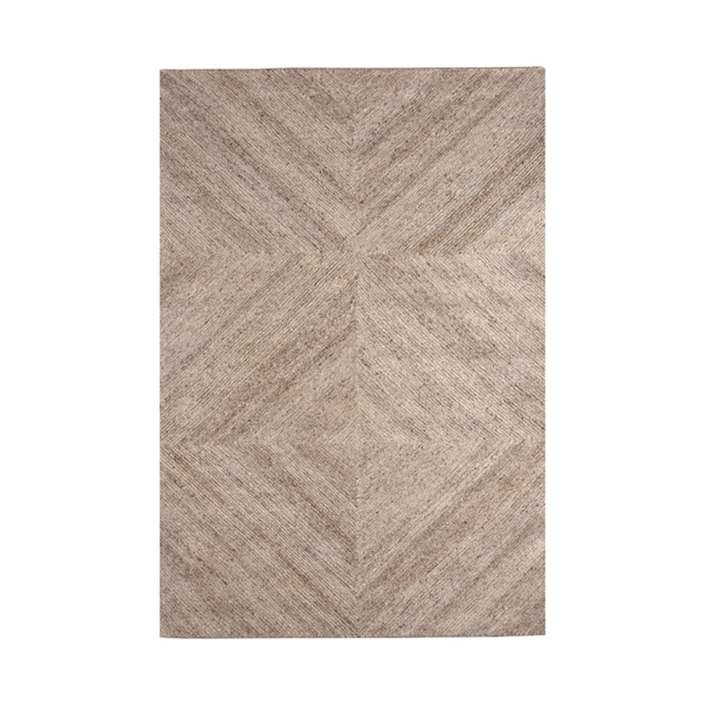 Vloerkleden Blendy - Taupe - Wol - 200x300 cm