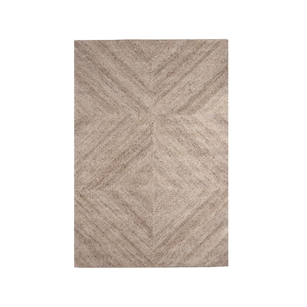 Vloerkleden Blendy - Taupe - Wol - 160x230 cm