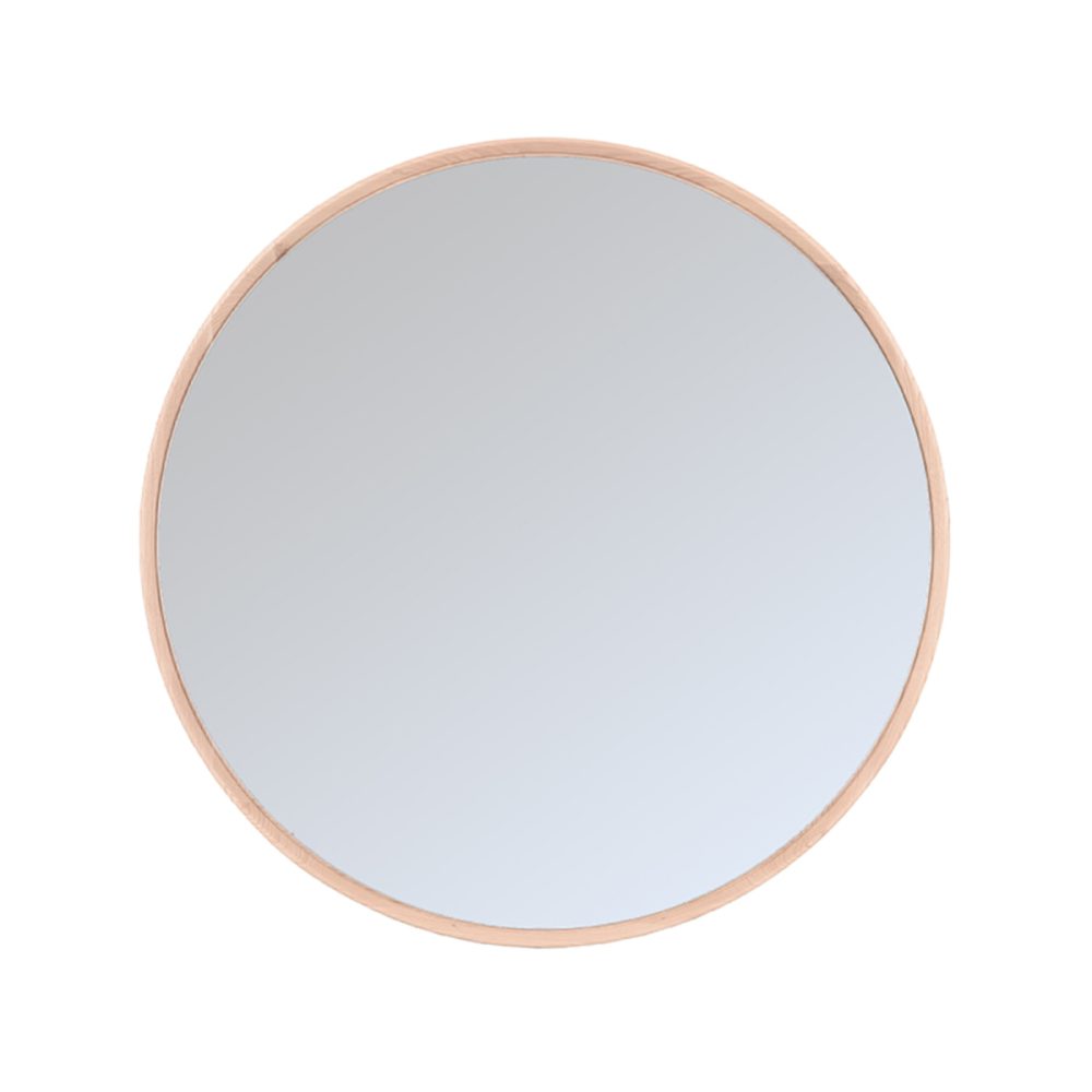 Spiegel Oliva - Naturel - Eiken - 110 cm