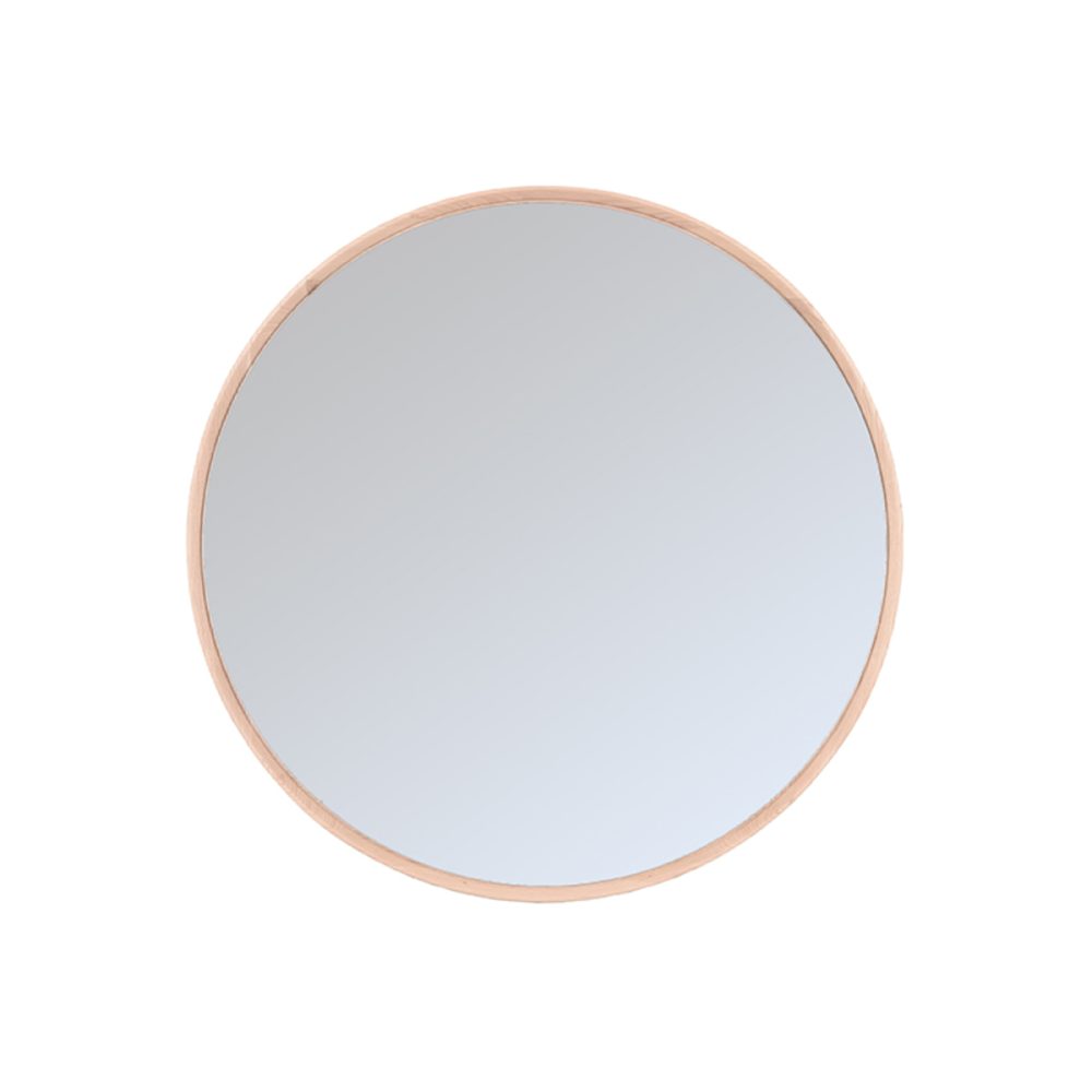 Spiegel Oliva - Naturel - Eiken - 90 cm