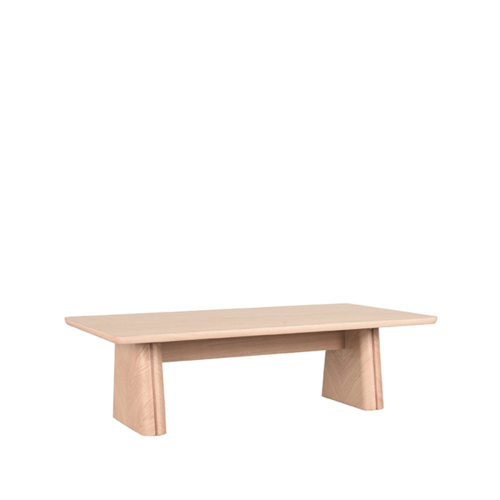 Salontafel Jule - Naturel - Eiken - 140 cm