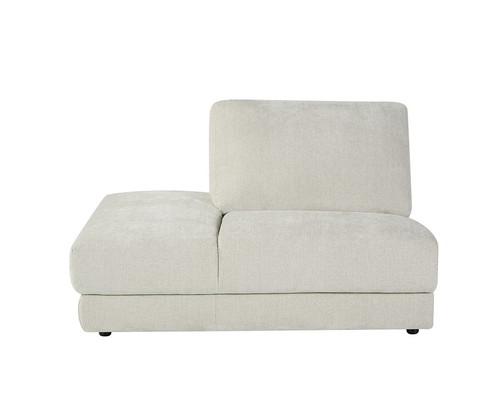 Bank Tivoli - Naturel - Elite - Ottomane Links Voorstaand