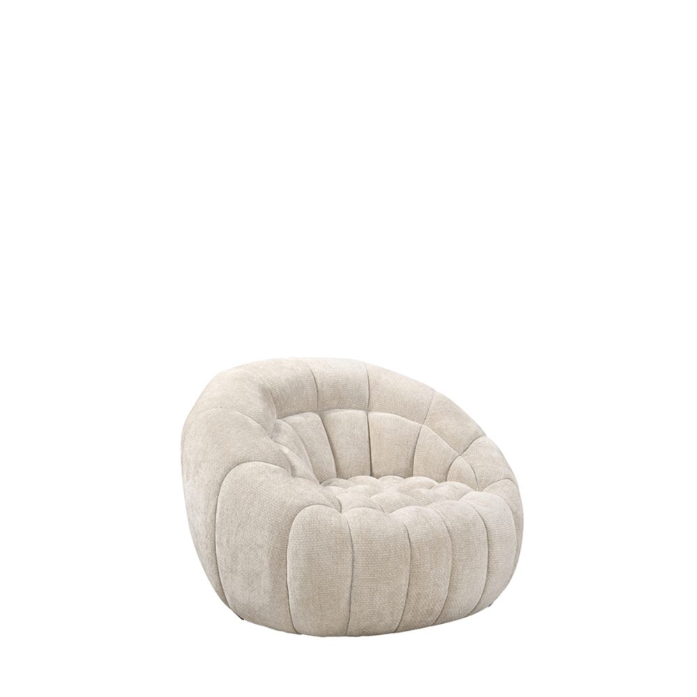 Fauteuil Cloud - Naturel - Elite - 1-Zits
