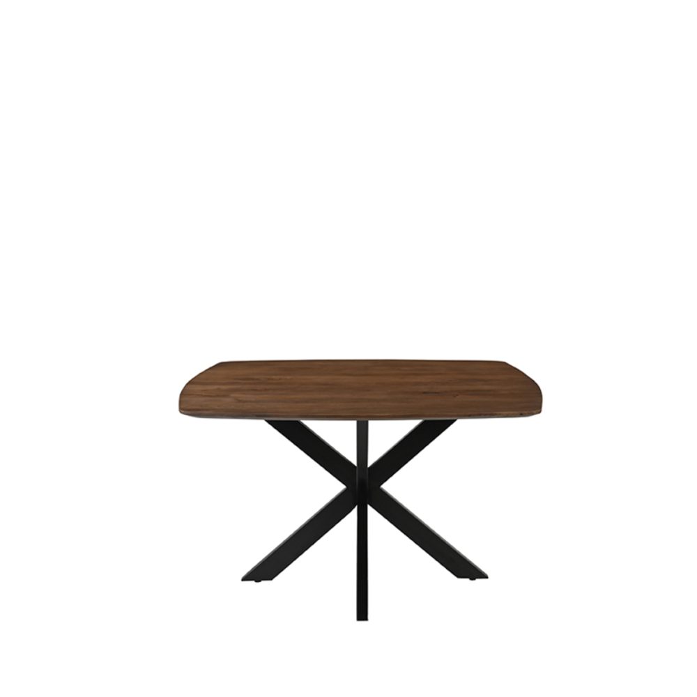 Eetkamertafel Blake - Nature Smooth - Mangohout - 140x140 cm