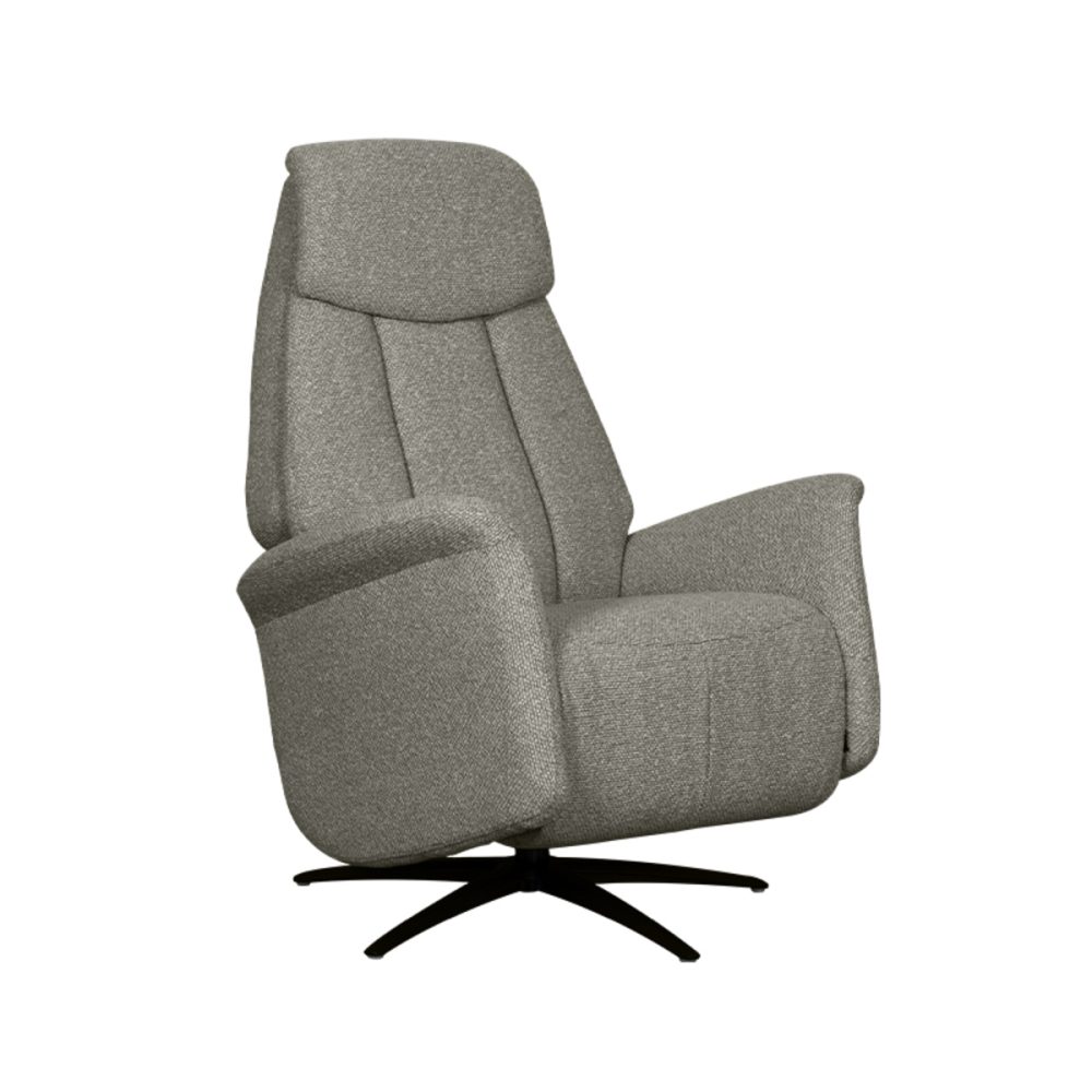 Fauteuil Oslo - Mushroom - Royal Boucle - 1-Motorig
