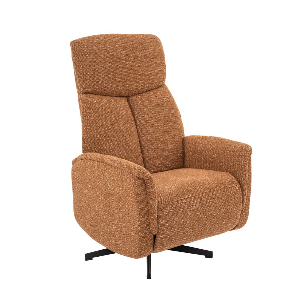 Fauteuil Helsinki - Coral - Royal Boucle - Manueel Verstelbaar