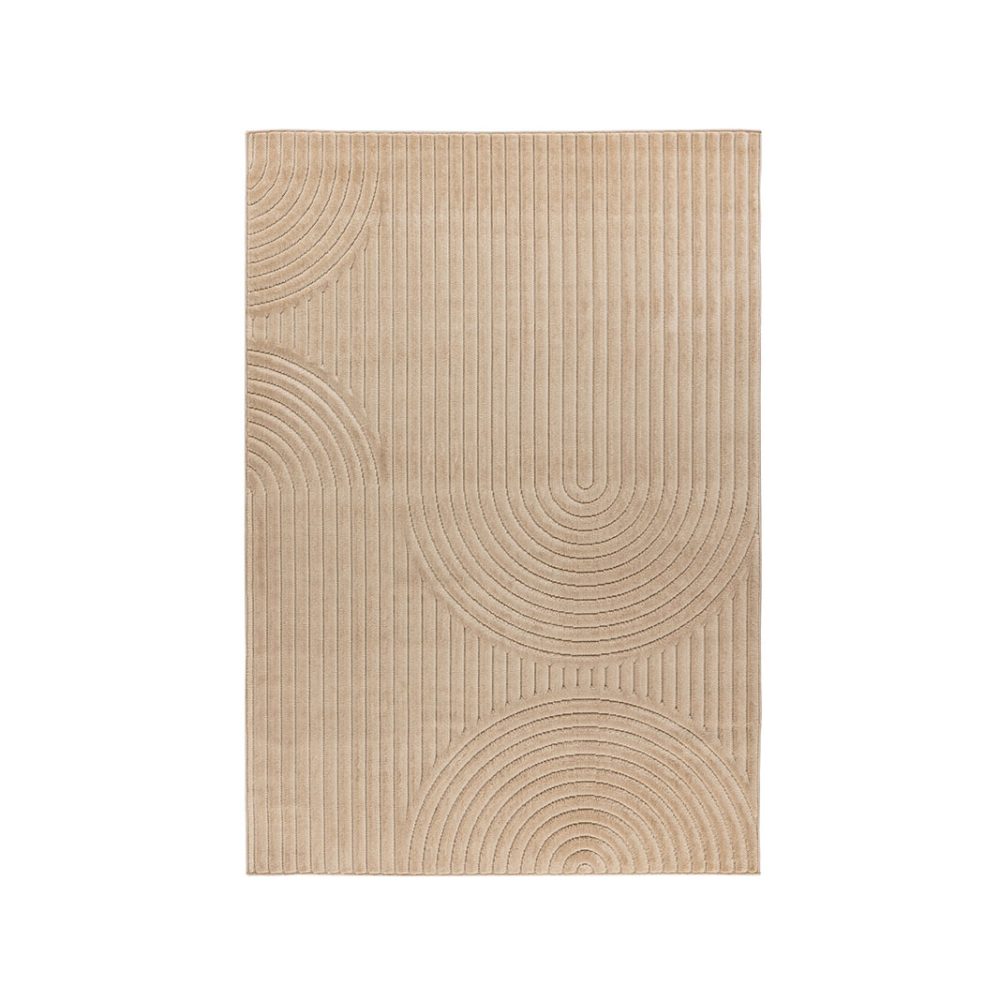 Vloerkleden Varo - Beige - Polyester - 200x290 cm
