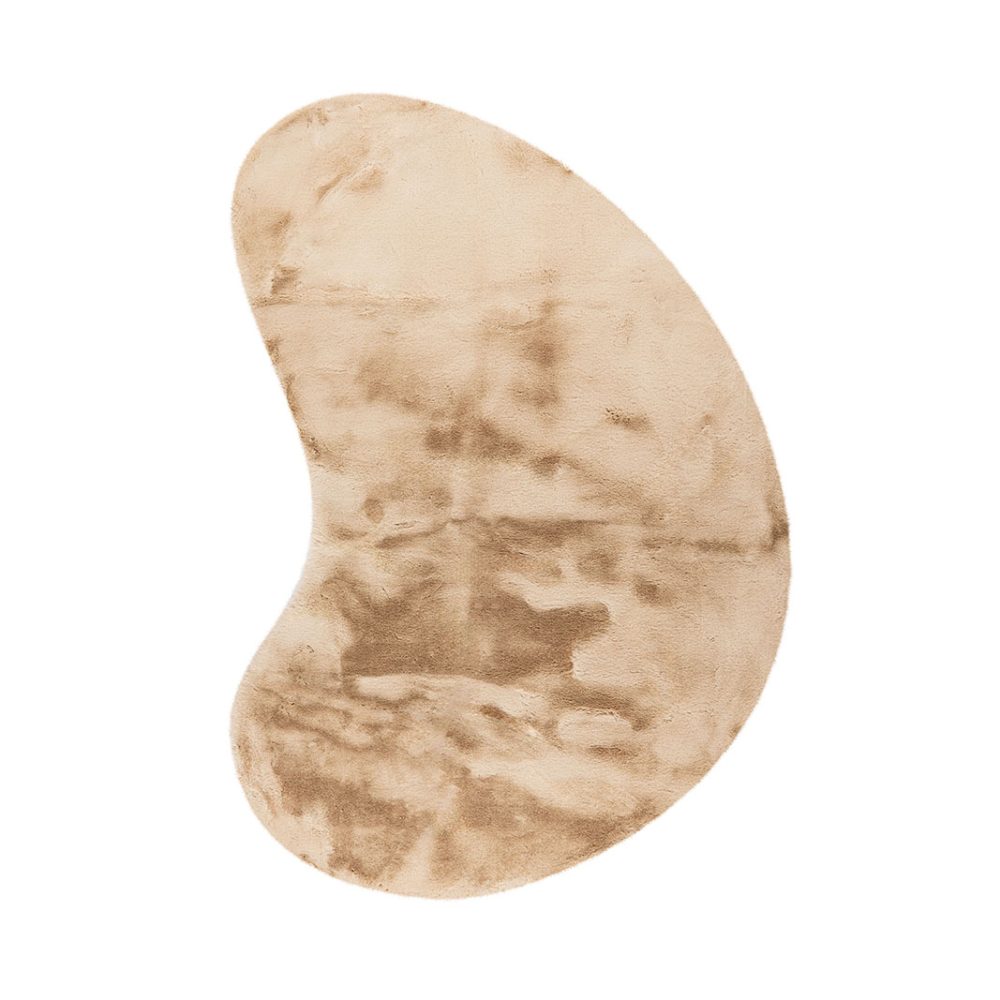 Vloerkleden Indy - Beige - Polyester - 160x230 cm - Organisch