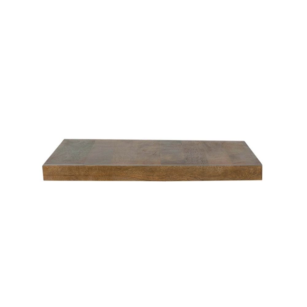 Eetkamertafel Tafelblad Straight Edge - Nature Smooth - Mangohout - 70 cm Straight