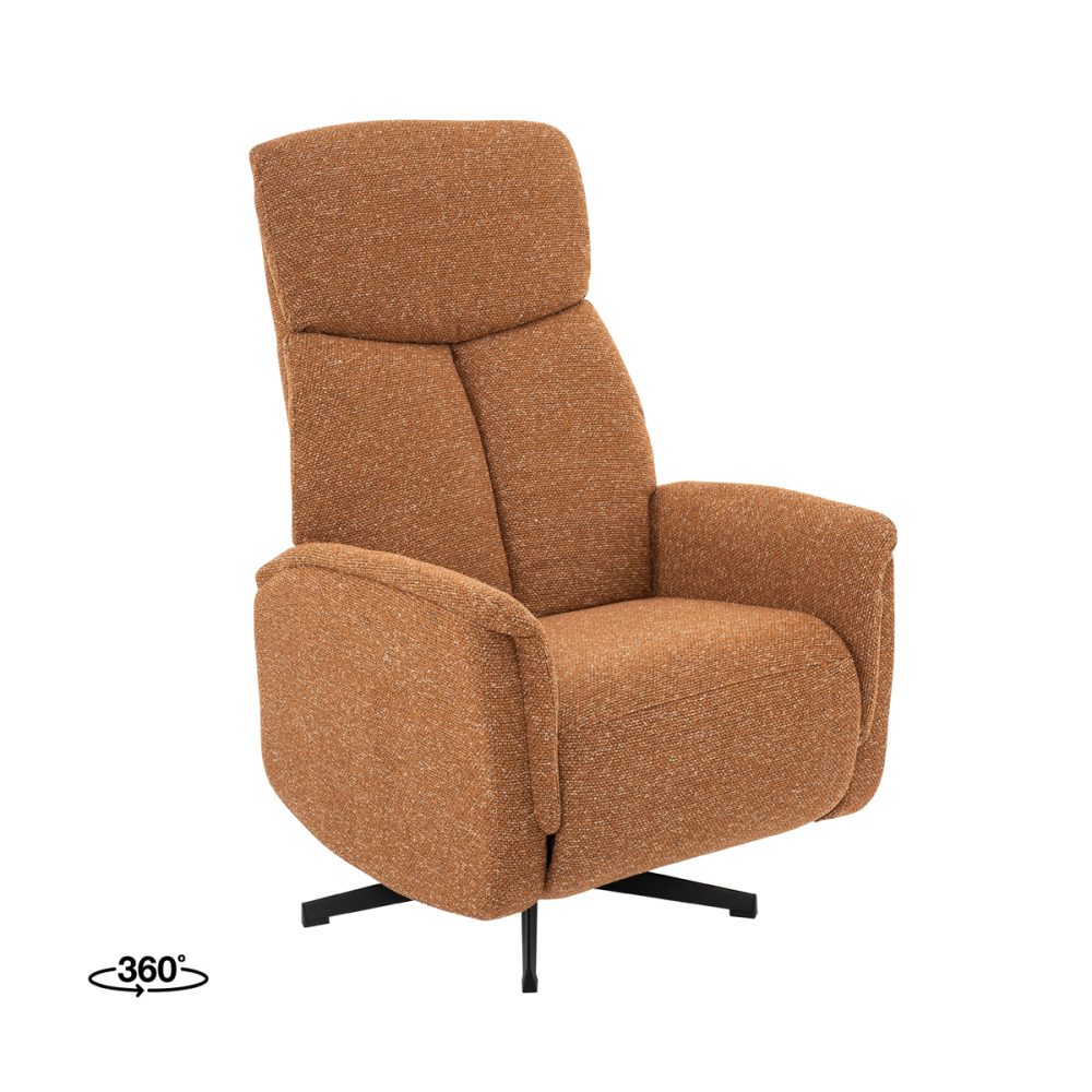 Fauteuil Aarhus - Coral - Royal Boucle - 2-Motorig