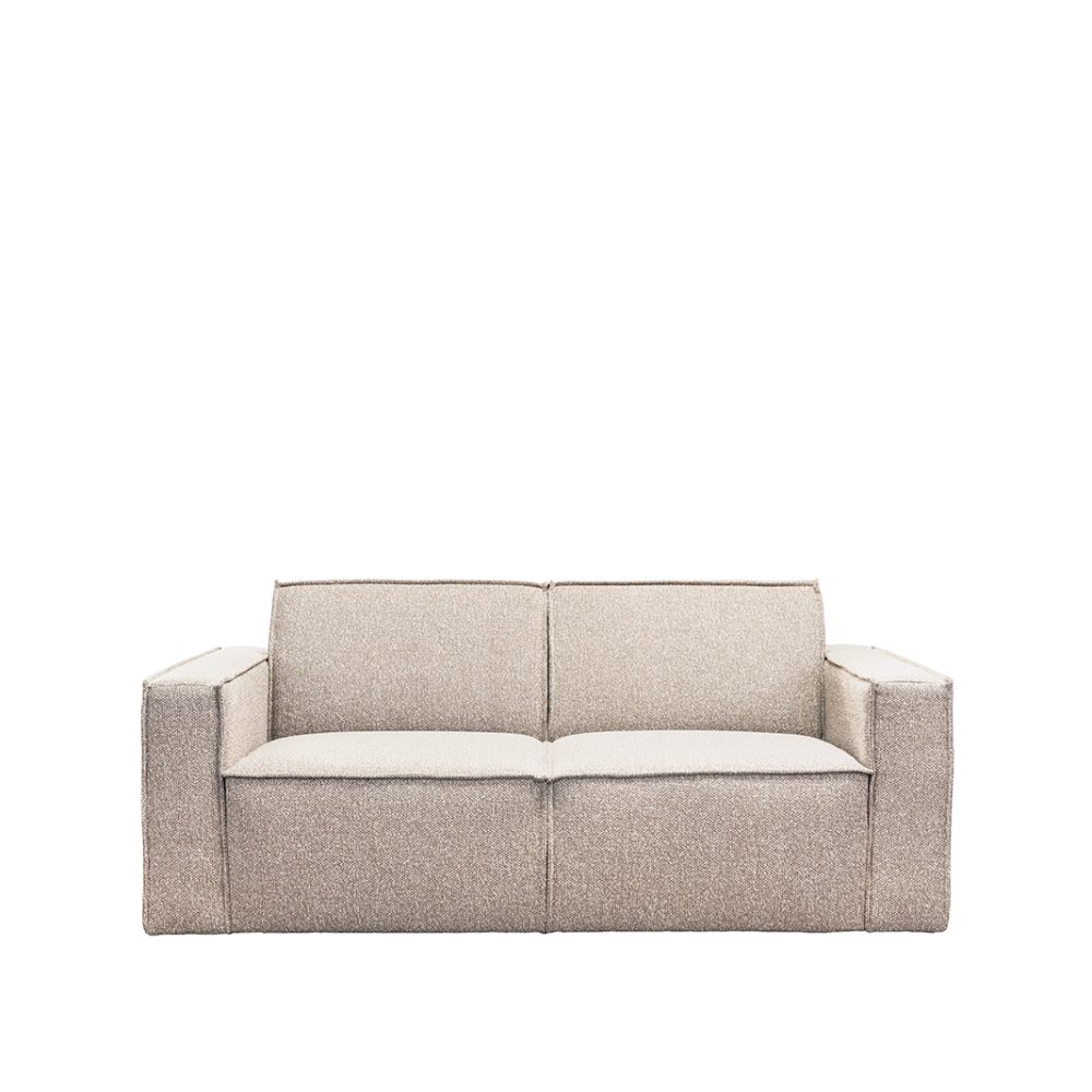 Bank Kay - Naturel - Boucle - 2,5-Zits