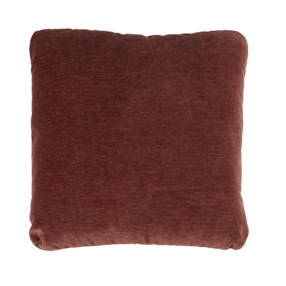 Cushion Nube Burgundy