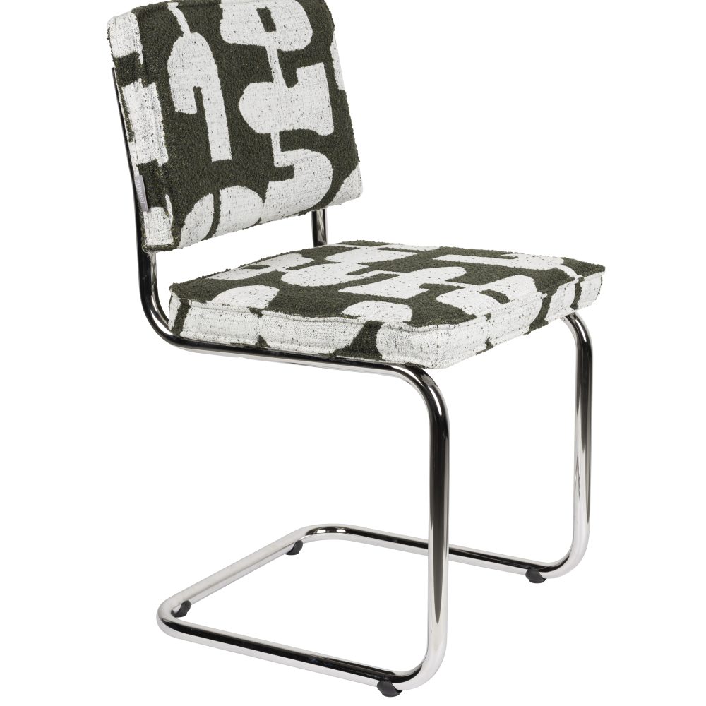 Chair Ridge Deco Symbols Green