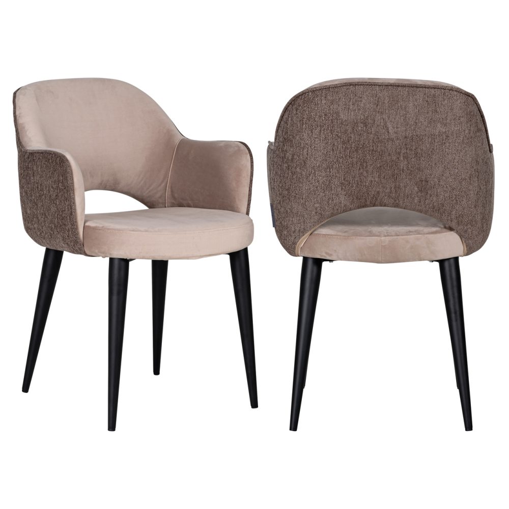 Eetkamerstoel Giovanna alaska stone