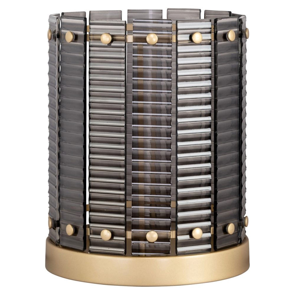 Windlicht Daylin smoke small