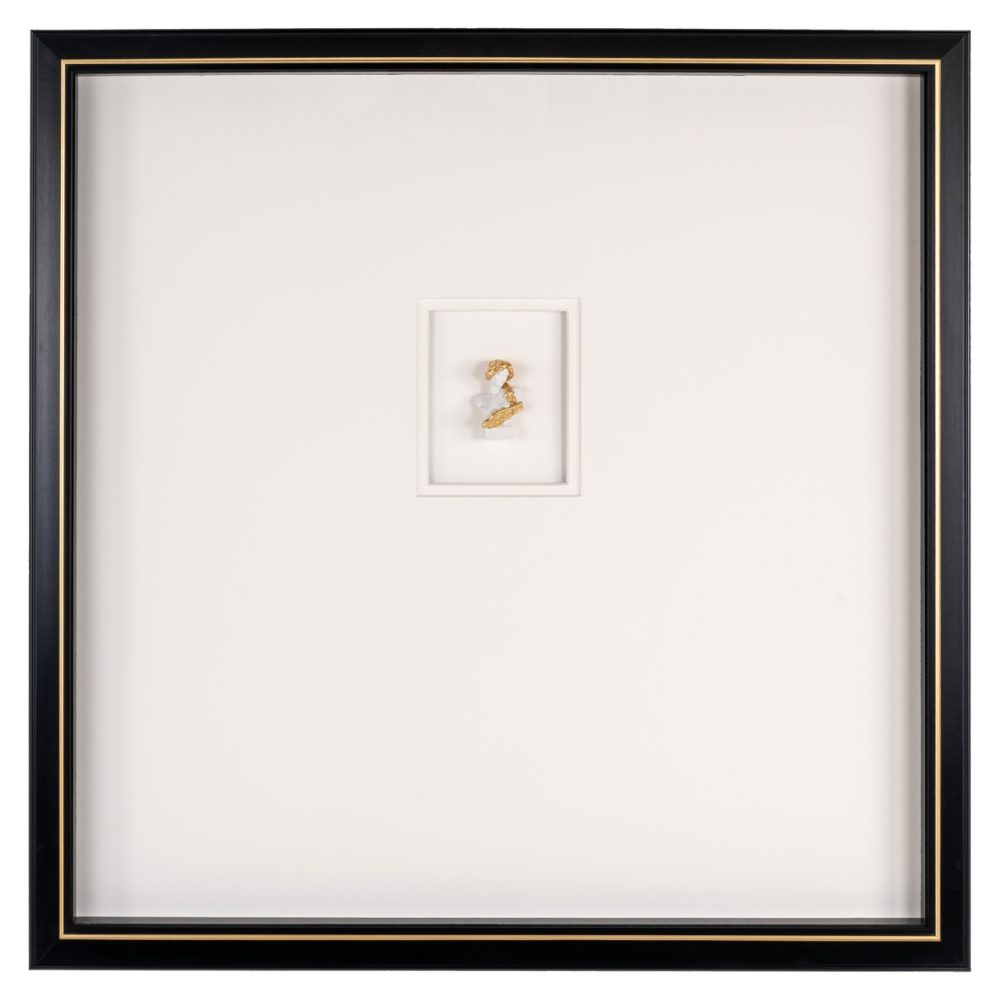 Wall art Danni black/white