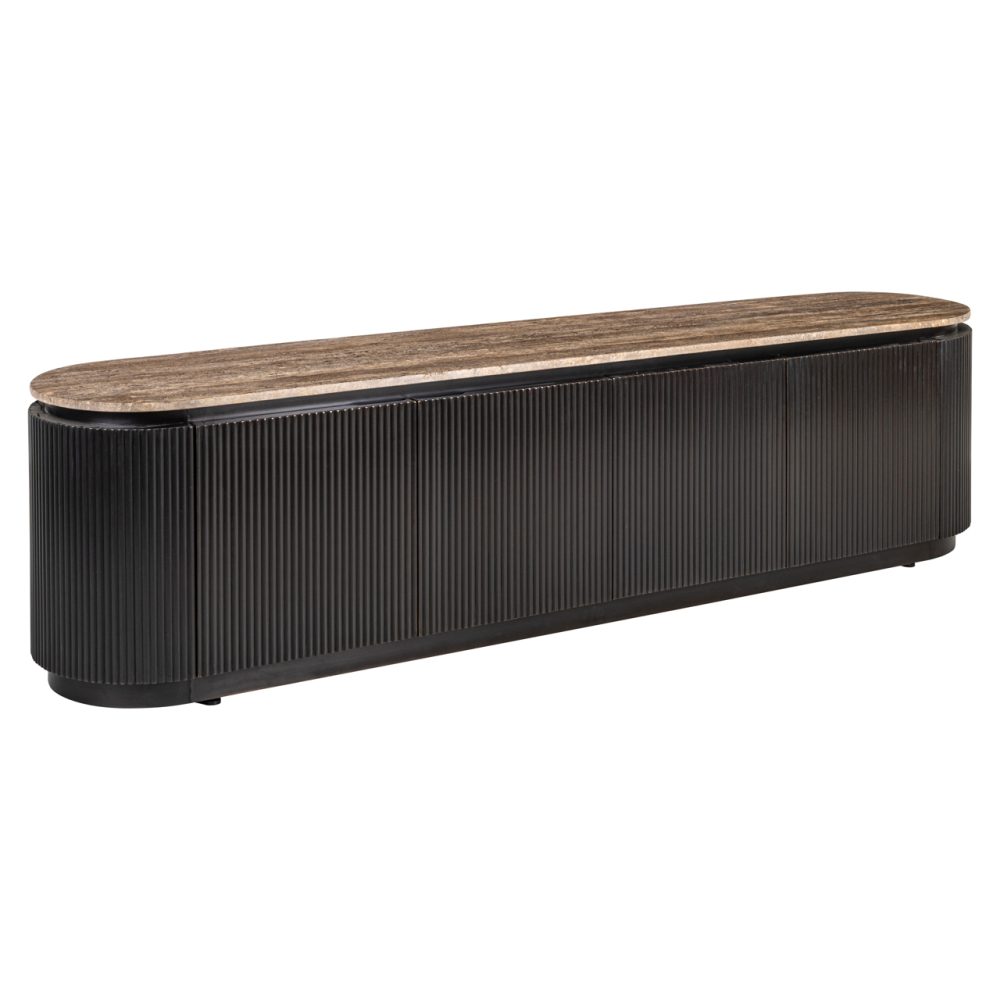 TV-meubel Russo ash brown 4-doors