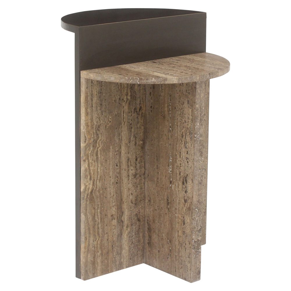 Bijzettafel Russo ash brown
