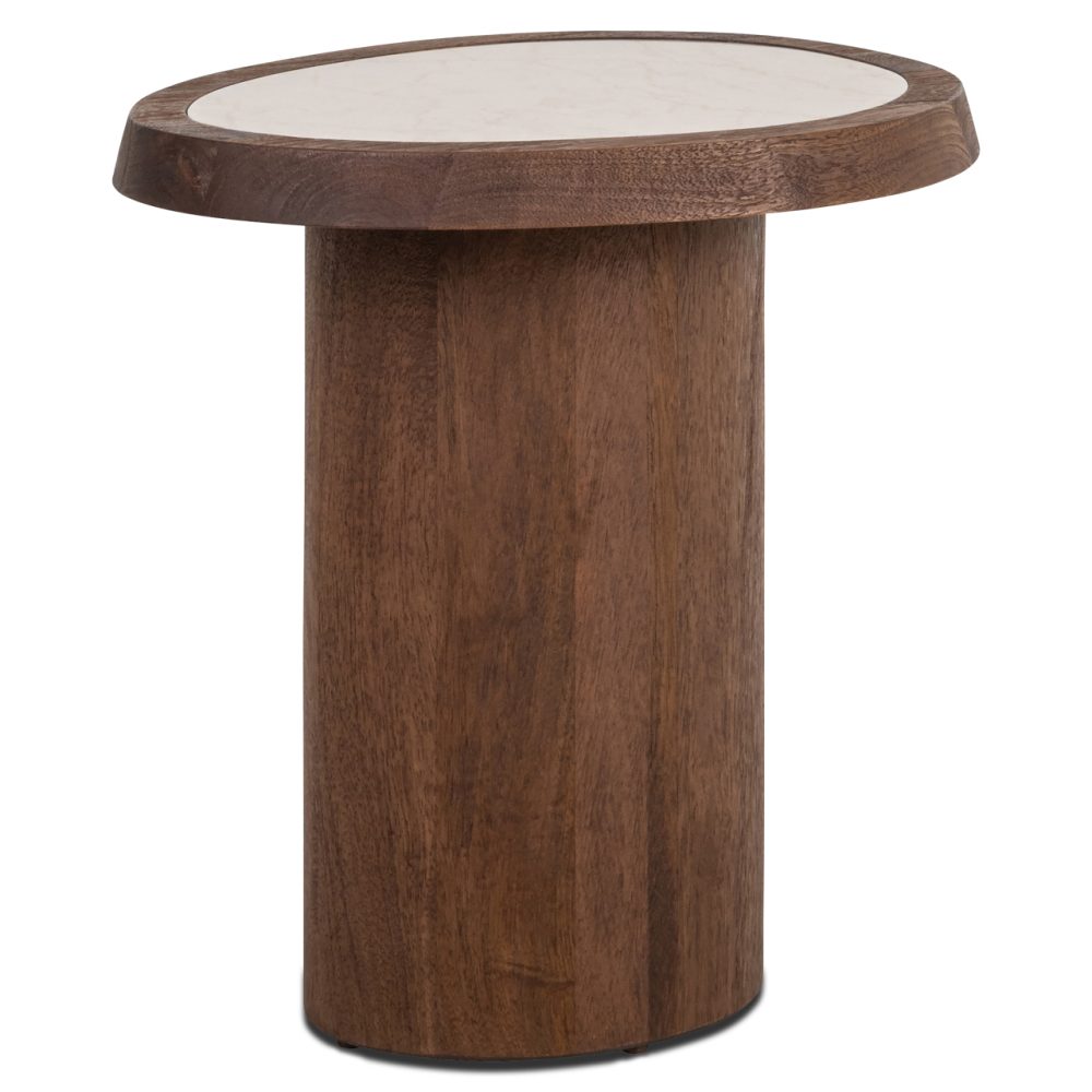 Bijzettafel Melrose spicebrown