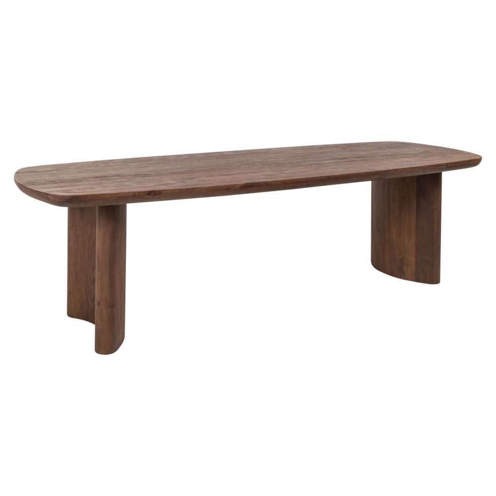 Eettafel Baldwin spicebrown 230