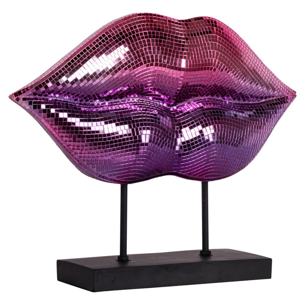 Decoratief object Ladonna pink