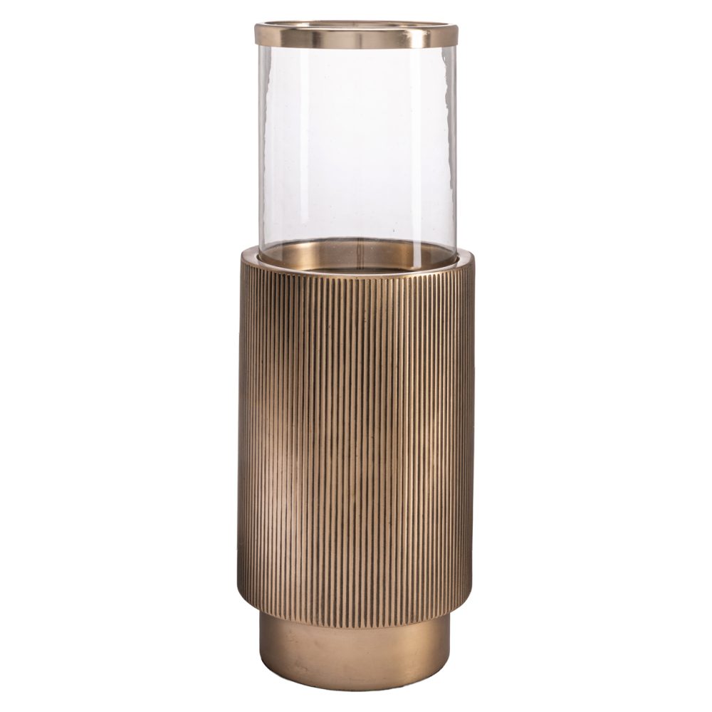 Windlicht Soreli brass antique