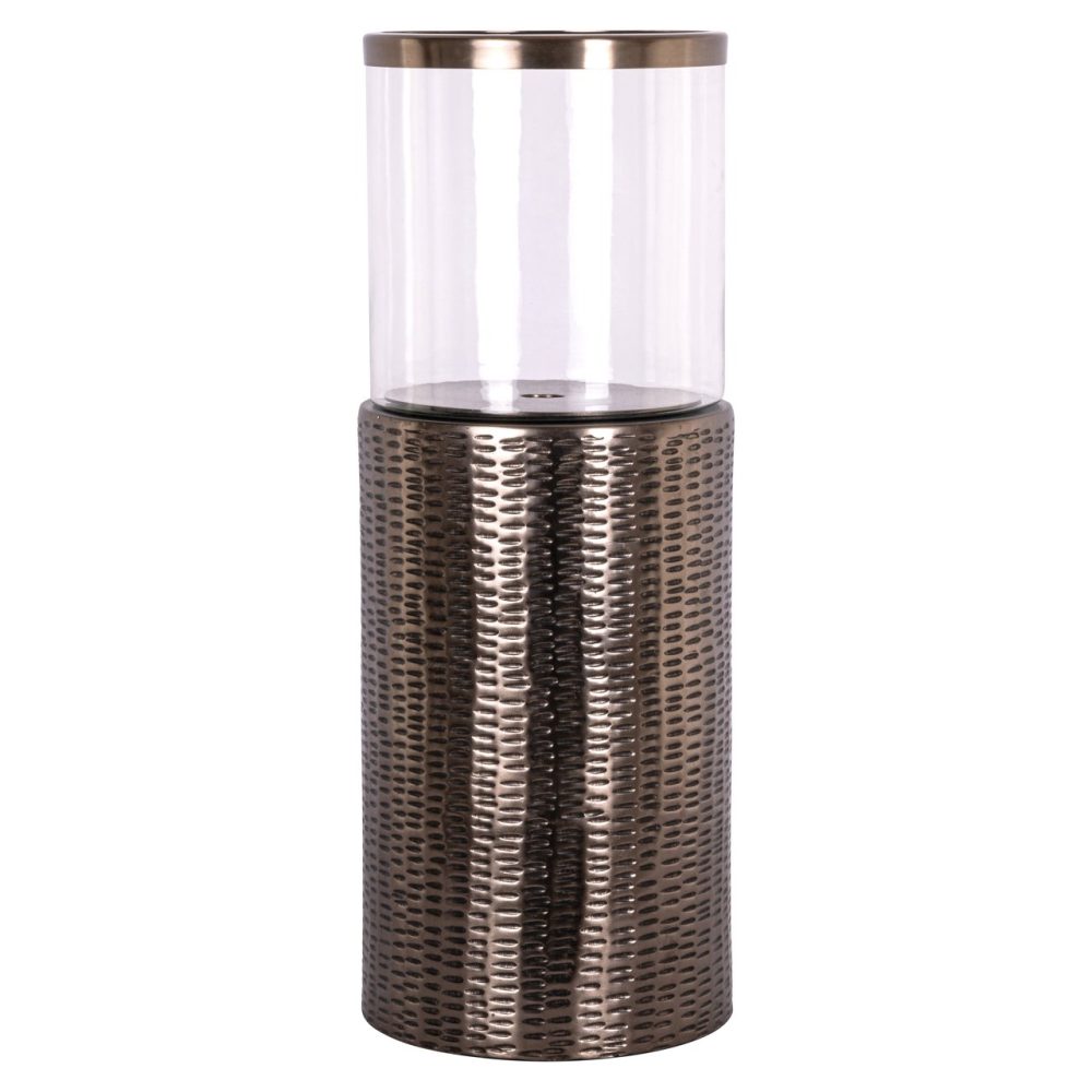 Windlicht Faylen bronze S