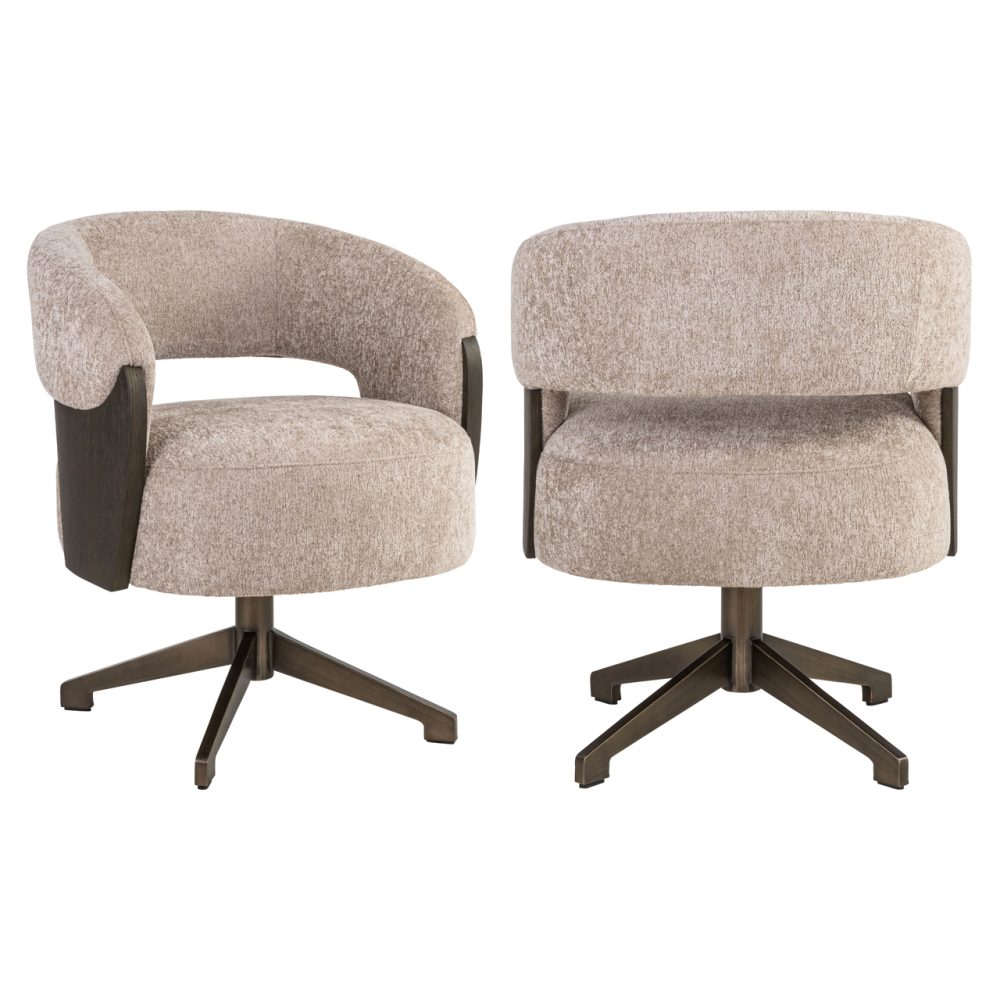 Eetkamerstoel Pollux be easy sand oak