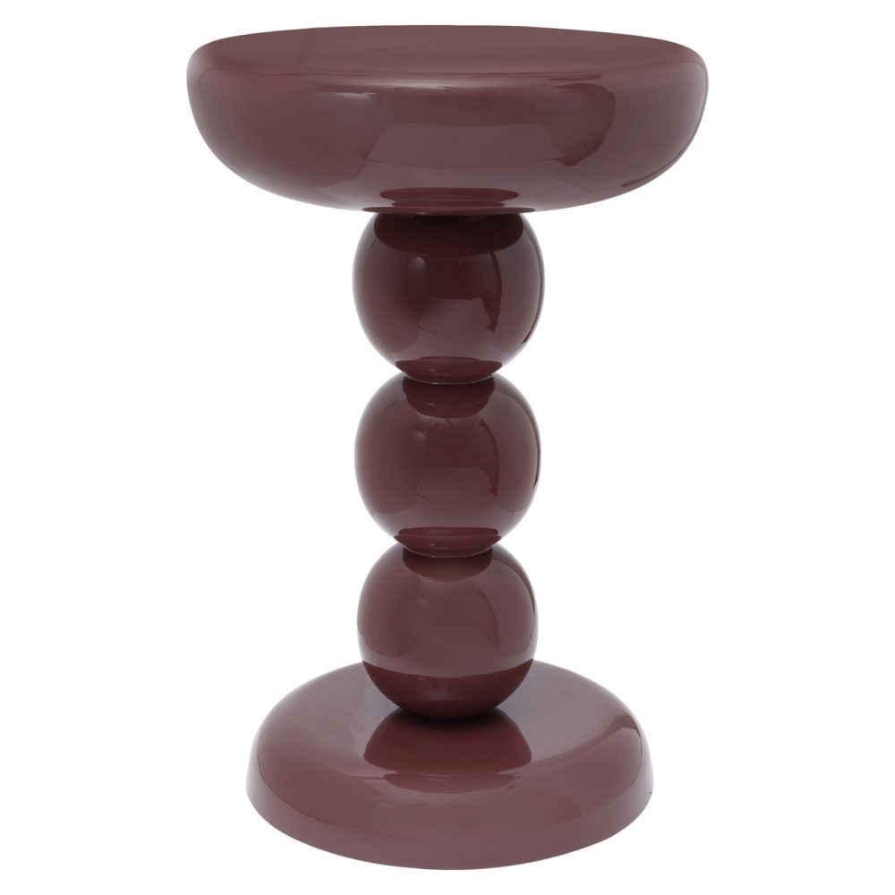 Bijzettafel Reid burgundy