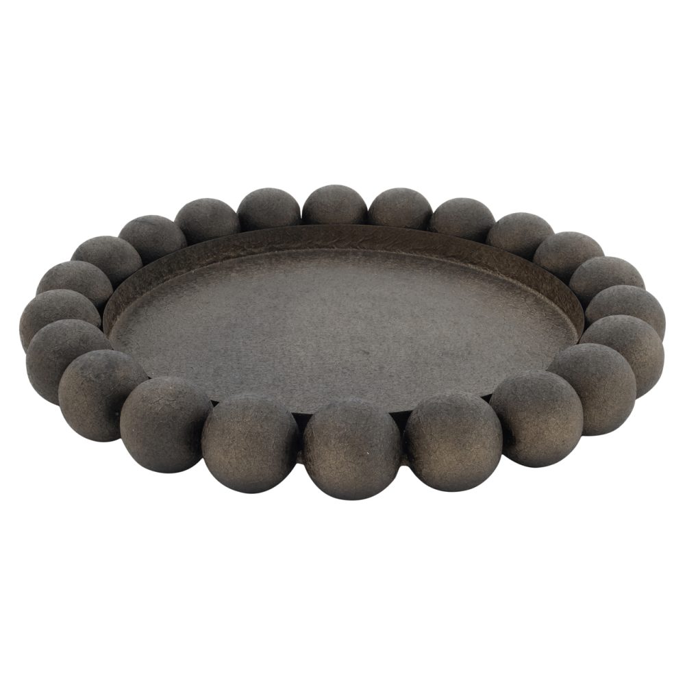 Dienblad Marlow brass antique